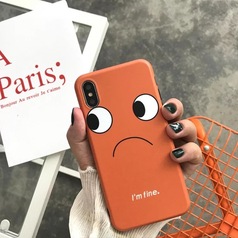 iPhone XR/XS/Max/7/8/+❤️️I’m fine phone case - Picture 5 of 8